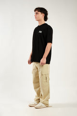 TIME ロゴTシャツ (BLACK)
