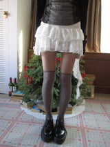 sheer half stocking