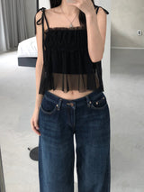 Windy Frill Bustier (3 colors)