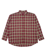 No.1188 D check thin SHIRT (5color)