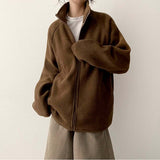 [3 sizes*/unisex!]Elti Campus Fleece Zip-up