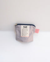 faff Pouch mini Dot Grey