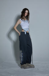 SLOW SLEEVELESS TOP