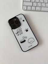 パピーフォンケース