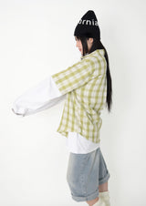 (UNISEX)キッチュオーバーサイズTシャツ