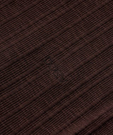 Ringer Sleeveless Top - Brown/Grey