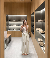 Ander Charrr Ice Banding Wide Pants / 2 colors