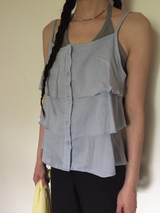 Fab Tiered Sleeveless (3color)