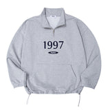 1997 ロゴ ジップアップ MTM (グレー)
