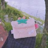 [MADE] フラッフィーストロベリーポーチ
