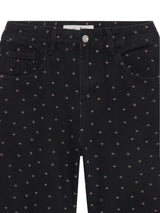 FLOWER DOT DENIM PANTS code 23001