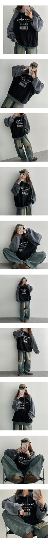 Pinty Raglan Hoodie (4 colors)