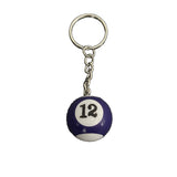 Sero Pool Ball Keyring