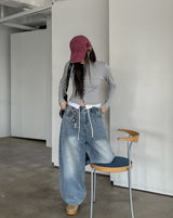 Poning Layered Double Cardigan