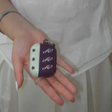 Music Eggplant purple Gloss AirPod Case