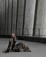MUD-STAINED DENIM PANTS (Limited)