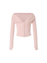 Rhea cardigan (Pink)