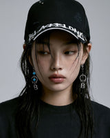 BBD Graffiti Logo Trucker Mesh Cap (Black)