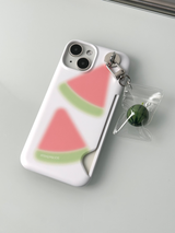Watermelon Card Hard Case