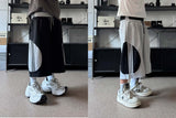 VTレイヤードトラックバミューダパンツ