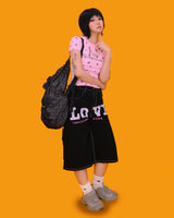 dot ribbon backpack (2color)