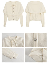 Cape Heart Burton Round Cardigan