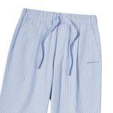 25SS STRIPE SET-UP LOOSE FIT PANTS BLUE