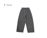 ホーテ パッチ ストリング カット ワイドパンツ
