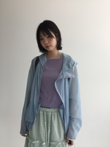 Block layer windbreaker (5color)