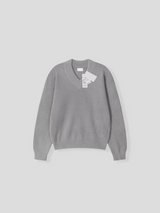 [F/W] アンゴラVネッククロップニット(8color)