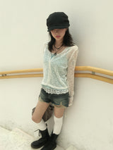 Mars Cotton Shirring Cap (3c)