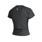 DYNAMIC T-SHIRT FOR WOMEN (CHARCOAL)