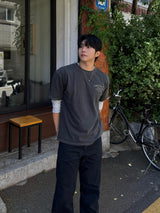 ラフ ピグメント パッチ ショートスリーブTシャツ