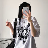 ラークルハート半袖Tシャツ