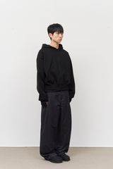 Neo Cropped Zip Hoodie