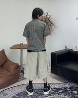 Elder Washed Cargo Bermuda Pants