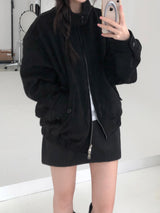 Suede Jacket (2 colors)