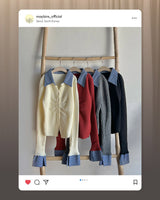 Shirt Layered Shirring Knit