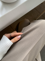 FATES Fit-Correcting Bootcut Slacks