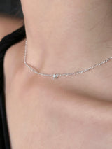 ESSENTIAL RIBBON CHAIN NECKLACE