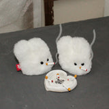 [MADE] Cigar bunny (white)