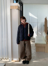 Manpurve Cotton Brushed Straight Pants