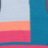 COLOR MIX REVERSE CROP KNIT VEST (FOR WOMAN)_SYS2VK51SB