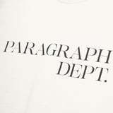 PARAGRAPH デプトTシャツ