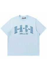 パッチパールルーズフィットTシャツ
