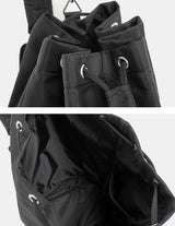 Mini Pouch String Bucket Bag