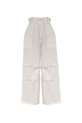 BIJOU PPINTUCK BANDING PANTS / PINK