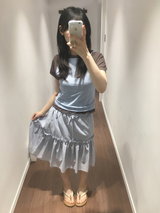 YWD LAYERED SLEEVELESS (5color)
