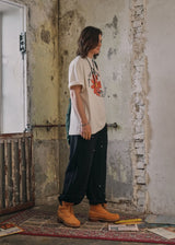 CARPENTER POINT SWEAT PANTS - BLACK
