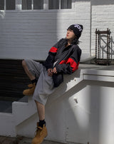 Kanso nylon track jacket